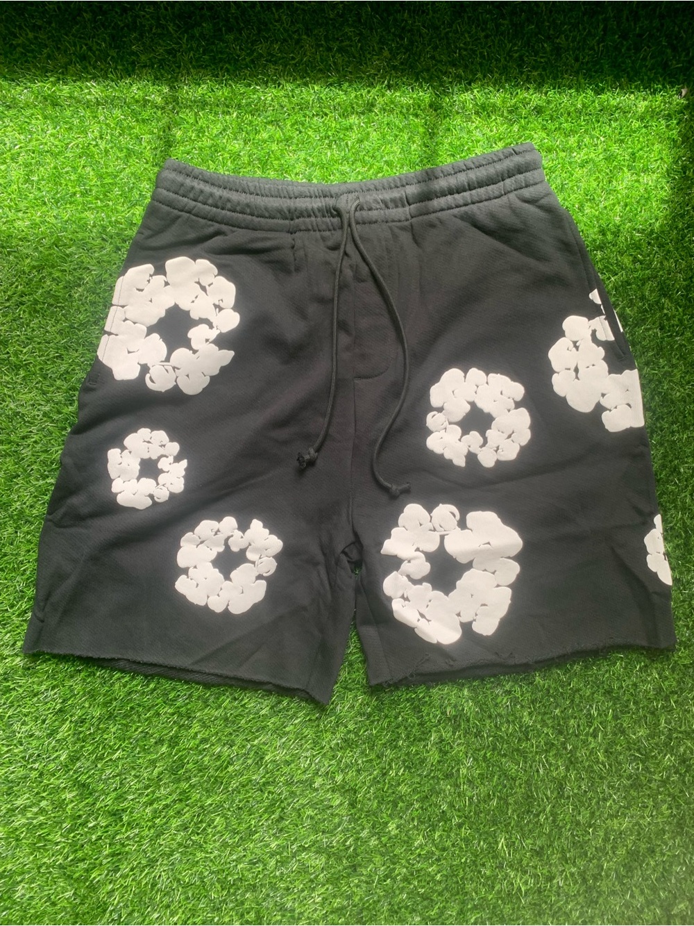 Black Denim Tears Shorts